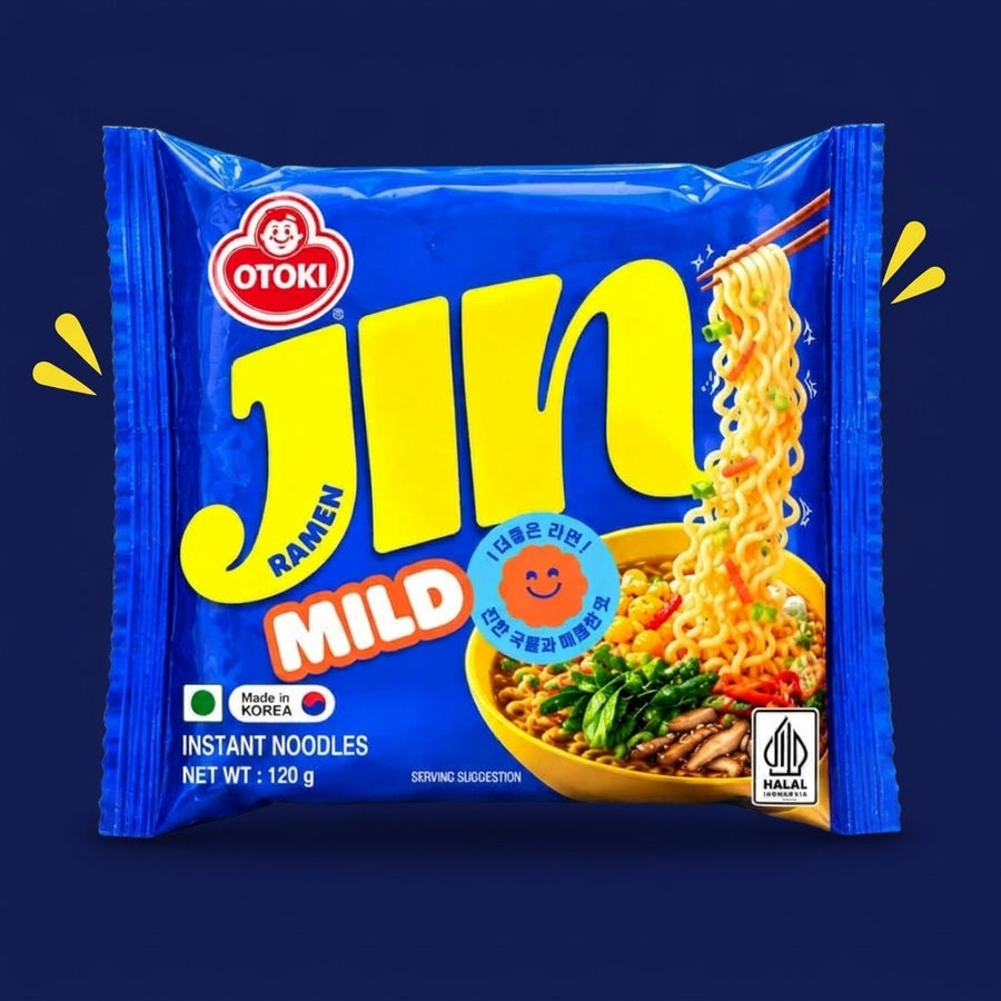 OTOKI Jin Mild Ramen noodle soup 120g pack