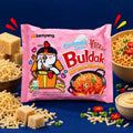 Samyang Buldak Carbonara Hot Chicken Flavour Ramen 130g pink pack