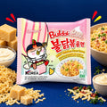 Samyang Buldak Cream Carbonara Hot Chicken Flavor Ramen 140g pack