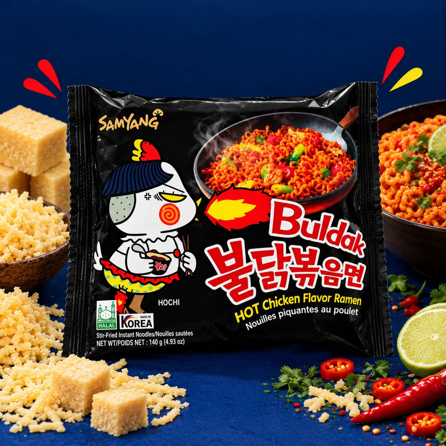Samyang Buldak — Rs 525
